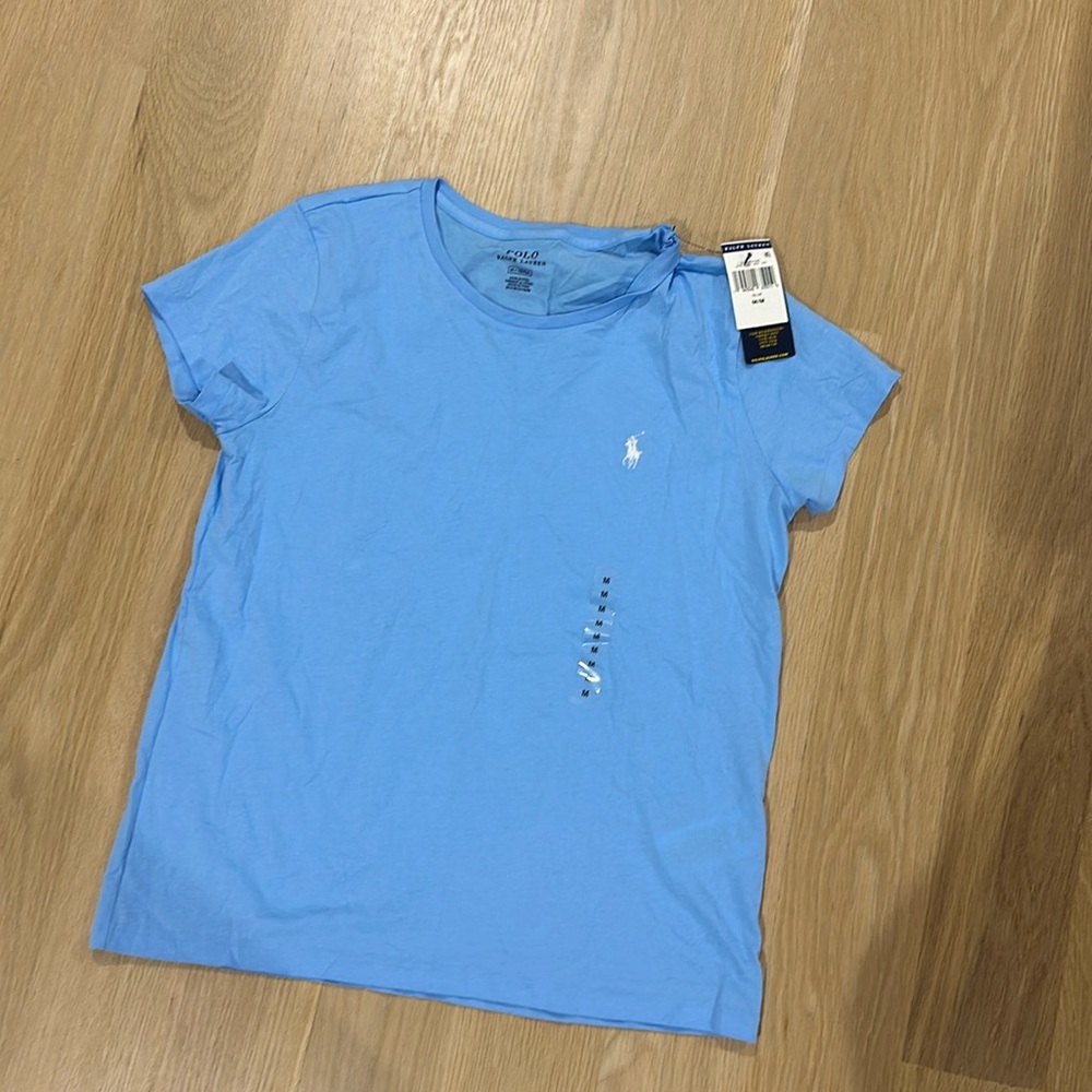 Polo Ralph Lauren medium blue shirt